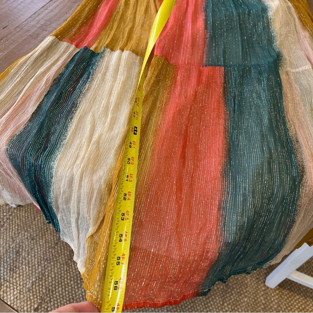 lovestitch Multicolor Striped Backless Maxi Dress - Picture 10 of 10
